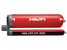Химический анкер HILTI HIT-HY 200-A 330/2/EE. Купить инъецированный раствор. Цена на клей для бетона
