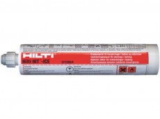 Химический анкер Hilti HIT-ICE - зимний инъецированный раствор. Купить клей 300 мл. Цена хит айса