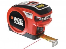 Рулетка ручная с лазерным лучом Black&Decker BDM 200 L
