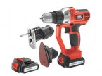 Многофункциональный аккумуляторный инструмент Black & Decker MFL 143 KB