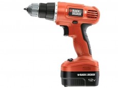 Аккумуляторная дрель Black&Decker EPC12CAB