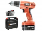 Аккумуляторная дрель Black&Decker EPC12CABK