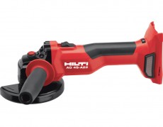 HILTI AG 4S-A22 - аккумуляторная угловая шлифмашина - болгарка без акб и зу, ф125мм. Характеристики и цена