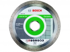 Алмазный отрезной диск Bosch 2608602202 - купить круг по плитке Standard for Ceramic 125х22.2