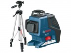 Построитель плоскостей bosch GLL 3-80 P + штатив bosch BS 150