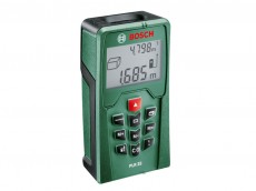 Лазерный дальномер BOSCH PLR 25. Лазерная рулетка купить с доставкой по цене произодителя