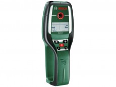 Детектор Bosch PMD 10 обнаруживает: электрические провода, металл, деревянные и металлические подконструкции