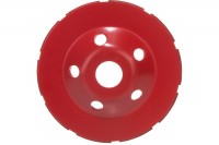 Алмазная чашка TRIO DIAMOND TCW153, сегментная, двухрядная 125 мм