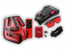 Condtrol XLiner Pento Set - Расширенная комплектация лазерного нивелира (уровня)