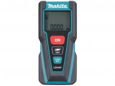 Лазерный дальномер MAKITA LD 030P. Купить недорого рулетку. Цена и характеристики