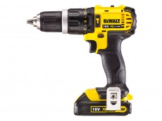 Аккумуляторная дрель-шуруповерт Dewalt DCD 785 C2. Купить недорого по цене оф.магазина