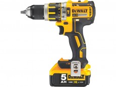 Аккумуляторная дрель Dewalt DCD 795 P2. Купить шуруповерт 18В (5а/ч). Цена, характеристики, фото