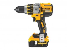 Аккумуляторная дрель Dewalt DCD 995P2. Купить шуруповерт по цене производителя. Характеристики 18В, 5а/ч