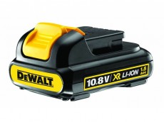 Аккумуляторная батарея Dewalt DCB 123. Аккумулятор 10.8 В, Li-Ion, 1.5 купить по хорошей цене