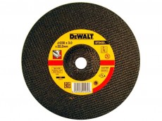 Отрезной круг DeWalt DT 3433. Купить диск для работы с металлом. Цена ф230х22.2х3мм