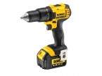 Аккумуляторный шуруповерт DeWalt DCD730M2