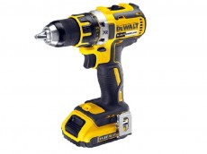 Аккумуляторная дрель Dewalt DCD 732D2. Купить шуруповерт с  2-мя батареями 14.4В