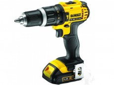 Аккумуляторная ударная дрель-шуруповерт DeWalt DCD735M2