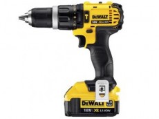 Дрель, аккумуляторная ударная DeWalt DCD785M2