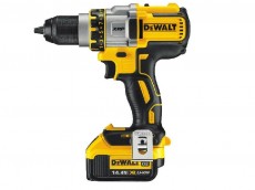 Аккумуляторная дрель - шуруповёрт Dewalt DCD 932 M2. Бесщёточная дрель 14.4 В (4.0 А/ч)
