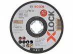 Отрезной диск BOSCH X-LOCK Standard for Inox 125x1мм
