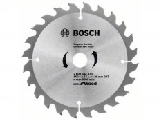 Пильный диск по дереву BOSCH ECO WOOD 160x20x24T - купить по цене склада - характеристики