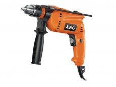 Дрель ударная (сетевая) AEG SBE 600R