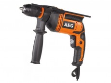 Ударная дрель AEG SBE 650 R (сетевая). Купить, цена, характеристики!