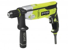 Дрель RYOBI RPD 1010K. Сетевая (электрическая) дрель-шуруповерт купить по выгодной цене мощностью 1010 Вт