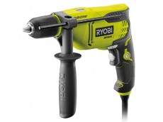 Электрическая дрель RYOBI RPD 680K. Купить сетевую ударную друль 680 Вт с быстрозажимным патроном 13мм. Цена
