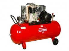 Компрессор ременной Elitech КР270/AB670/4Т