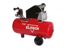 Компрессор масляный ременной Elitech МК 2600/50СМ2.5