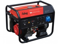 Бензиновый генератор FUBAG BS 5500 A ES. Купить электростанцию по выгодной цене