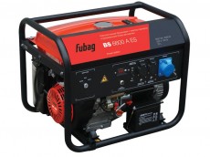 Генератор FUBAG BS 6600 A ES. Цена характеристики. Купить бензиновую электростанцию