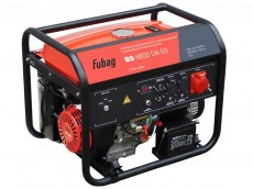 Генератор FUBAG BS 6600 DA ES. Электростанция бенщиновая. Купить по доступной цене