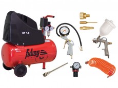 Компрессор FUBAG HOUSE MASTER KIT+ набор из 5-ти предметов купить. Цена