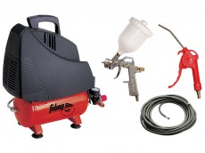 Компрессор FUBAG PAINT MASTER KIT. Купить набор из 3х предметов. Цена