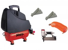 Компрессор FUBAG WOOD MASTER KIT. Купить набор 6 предметов. Цена