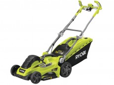 Газонокосилка RYOBI RLM18E40H. Купить сетевую газонокосилку. Электрическая модель на 1800Вт по выгодной цене