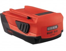 Аккумуляторная батарея hilti 22B, 3.0 а/ч. Купить аккумулятор. Цена и характеристики