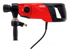 Установка (система) алмазного бурения Hilti DD 150-U. Купить комплект моторный блок со станиной. цена Хилти