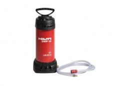 Устройство для подачи воды HILTI DWP 10. Вакуумная помпа Хилти на 10 литров. Купить водяной насос