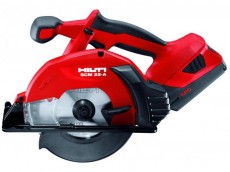 Дисковая пила Hilti SCM 22-A - Аккумуляторная циркулярная. Купить по цене Хилти. Без аккумулятора и зарядного устройства