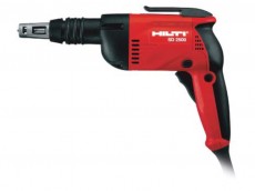 HILTI SD 2500 - Шуруповёрт для работ по дереву и гипсокартону купить сетевой. Цена