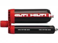 Химический анкер Hilti HIT-RE 500 (капсула 1400 мл.). Купить анкер для бетона. Цена химанкера