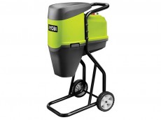 Измельчитель садового мусора/веток Ryobi RSH 2455. Электрический садовый измельчитель. Купить в магазине. Цена. Доставка