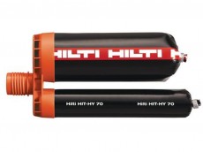 Химический анкер Hilti HIT-HY 70 (500 мл.). Анкер для кирпича. Купить инъецированный раствор. Цена на клей