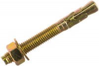 Клиновой анкер 12х100мм, М12