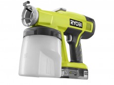 Краскопульт аккумуляторный Ryobi P620. Купить краскорыспылитель ONE Plus+ 18В. Цена