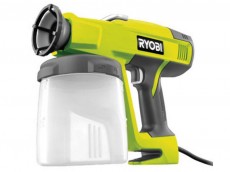Краскопульт Ryobi SSP100. Купить сетевой краскорыспылитель по хорошей цене в магазине